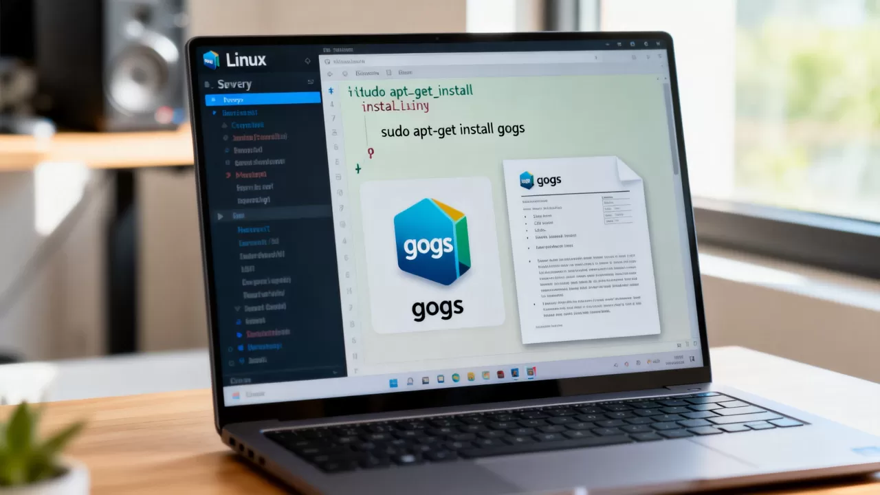 gogslinux怎么安装？gogslinux安装教程