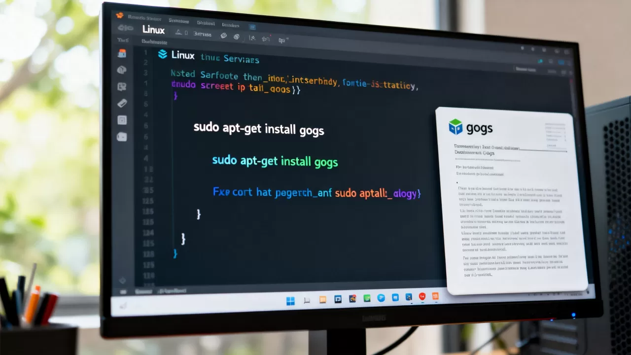 gogslinux怎么安装？gogslinux安装教程