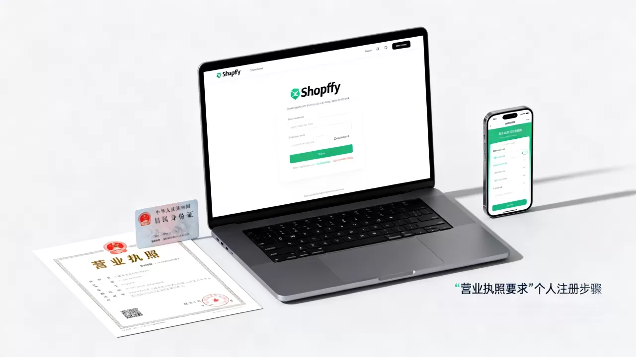 Shopify开店真的需要营业执照吗？个人无执照如何注册店铺