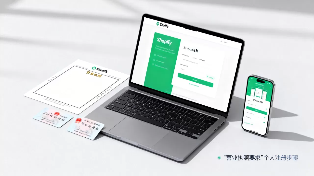 Shopify开店真的需要营业执照吗？个人无执照如何注册店铺