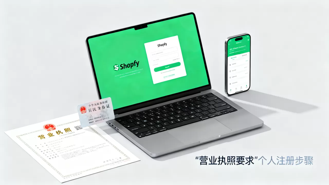 Shopify开店真的需要营业执照吗？个人无执照如何注册店铺