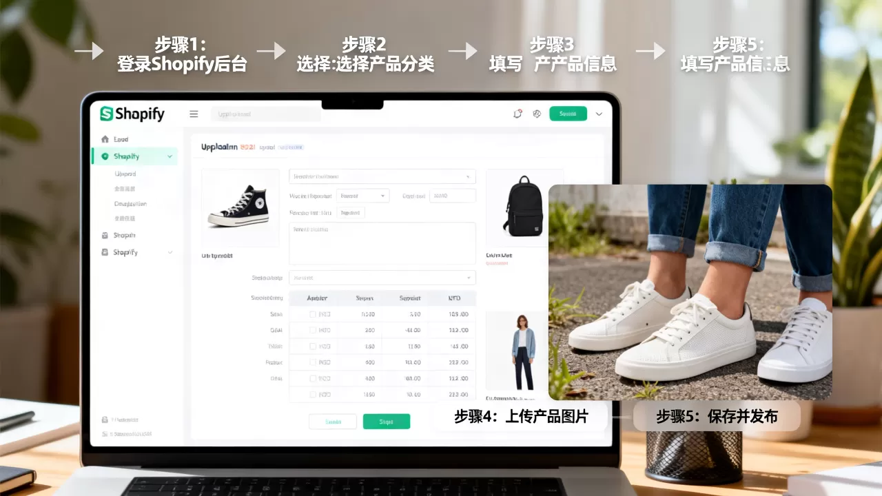 Shopify怎么上传产品？Shopify上传产品详细步骤
