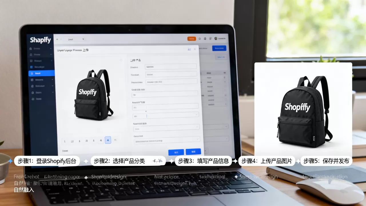 Shopify怎么上传产品？Shopify上传产品详细步骤