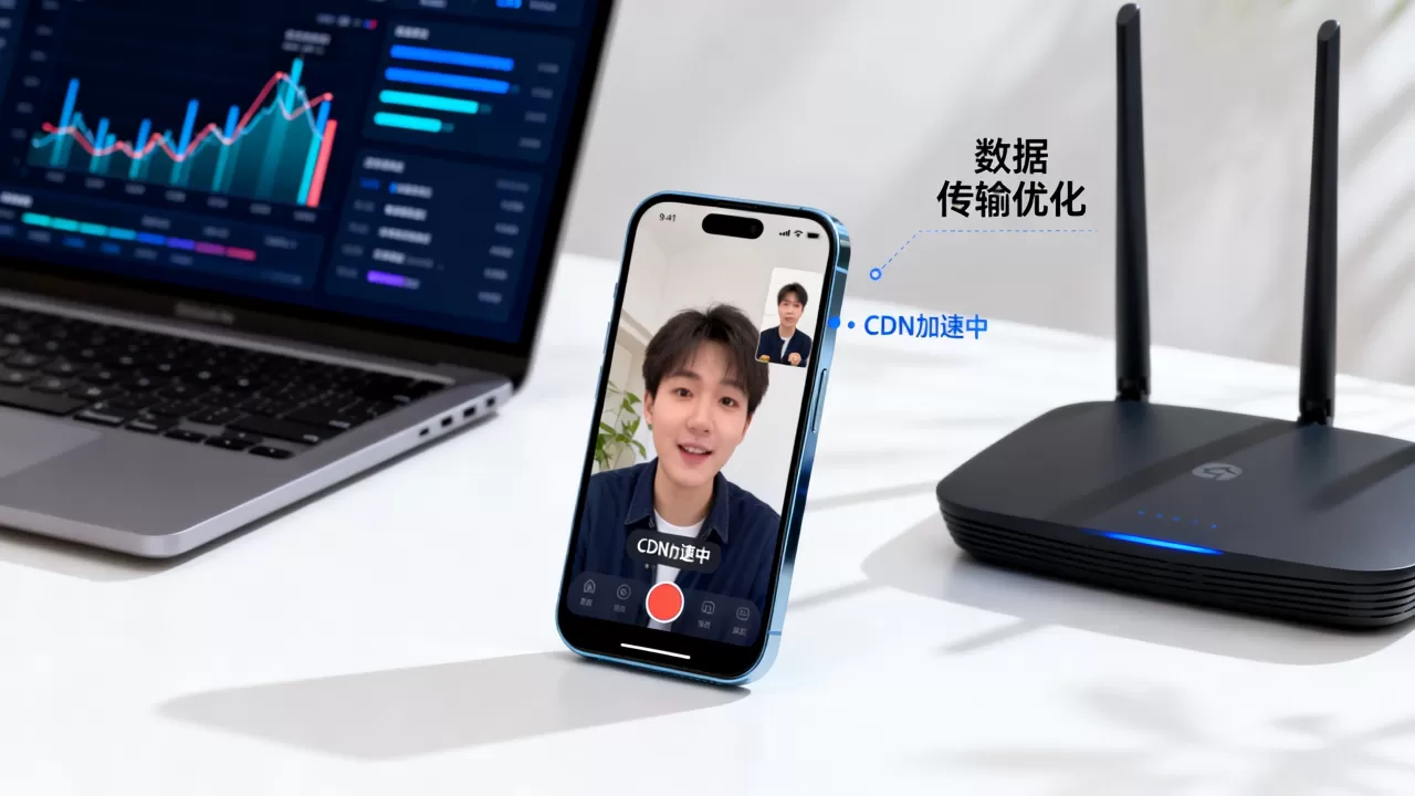 视频聊天CDN卡顿怎么办？视频聊天cdn加速方案
