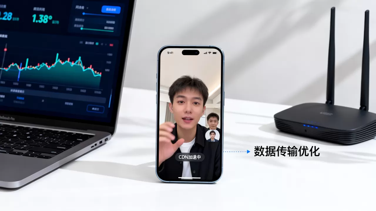 视频聊天CDN卡顿怎么办？视频聊天cdn加速方案