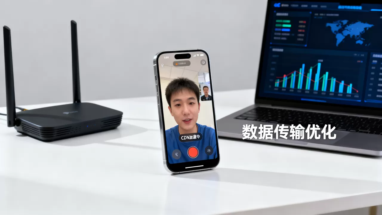 视频聊天CDN卡顿怎么办？视频聊天cdn加速方案