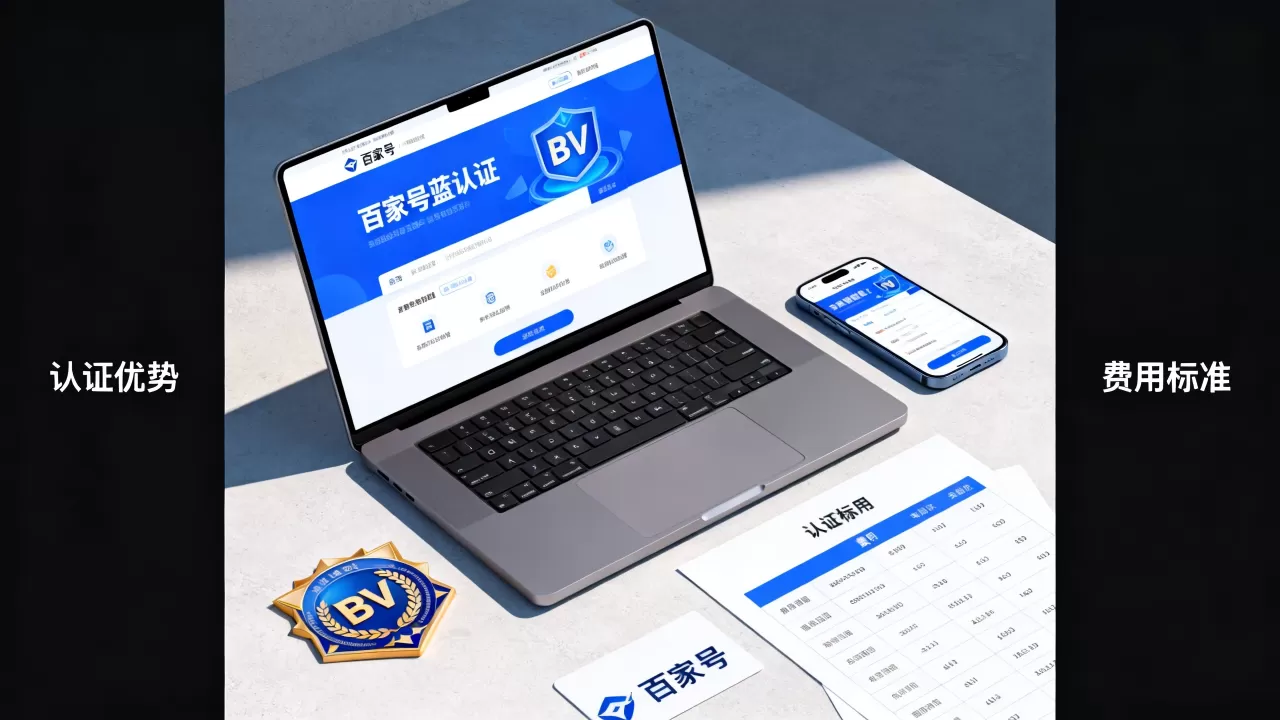 百家号蓝V认证有什么好处？百家号蓝V认证费用是多少