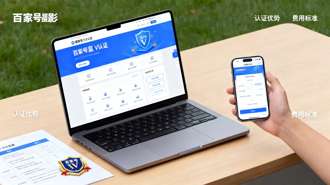 百家号蓝V认证有什么好处？百家号蓝V认证费用是多少