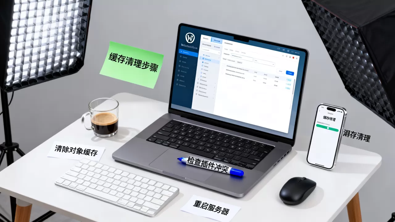 WordPress缓存怎么彻底清除？清理缓存后网站打不开怎么办