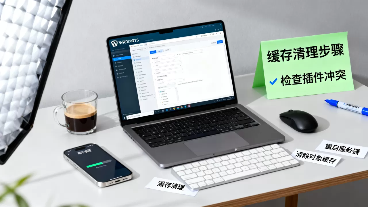 WordPress缓存怎么彻底清除？清理缓存后网站打不开怎么办