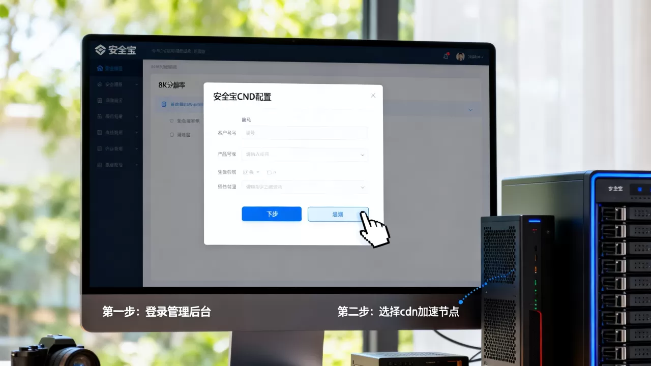 安全宝cdn程序怎么用？安全宝cdn配置教程