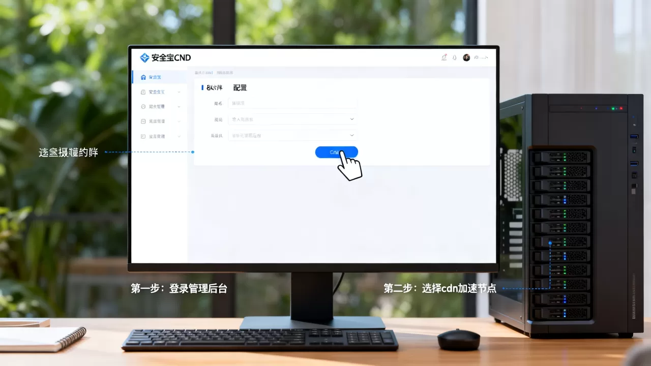 安全宝cdn程序怎么用？安全宝cdn配置教程