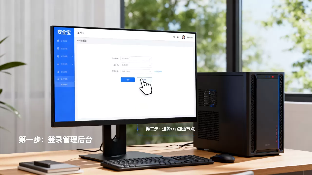安全宝cdn程序怎么用？安全宝cdn配置教程