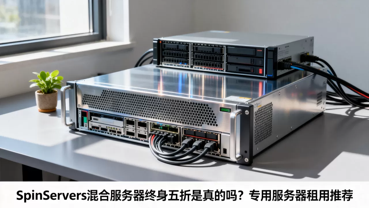 SpinServers混合服务器终身五折是真的吗？专用服务器租用推荐