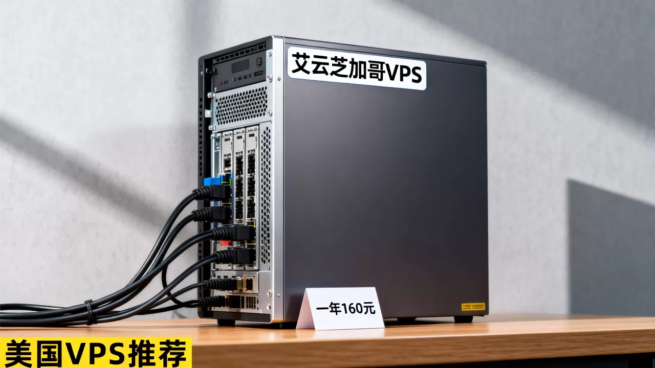 艾云芝加哥VPS一年160元值得买吗？美国VPS推荐