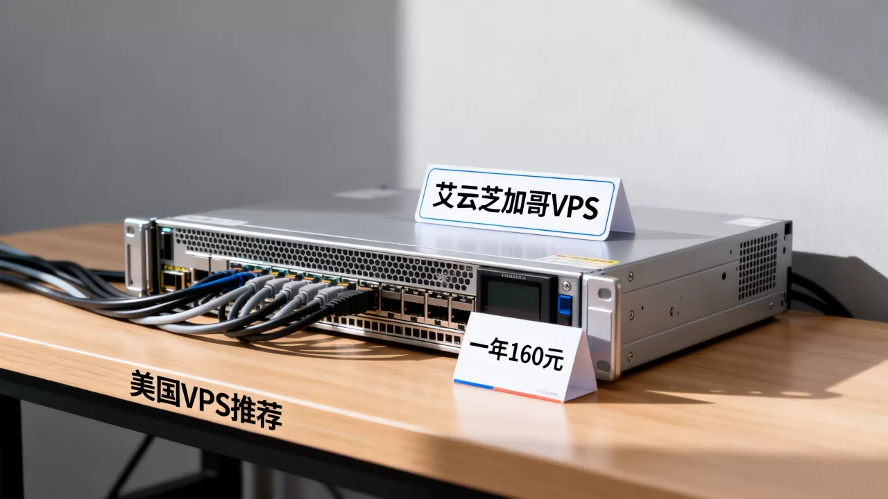艾云芝加哥VPS一年160元值得买吗？美国VPS推荐
