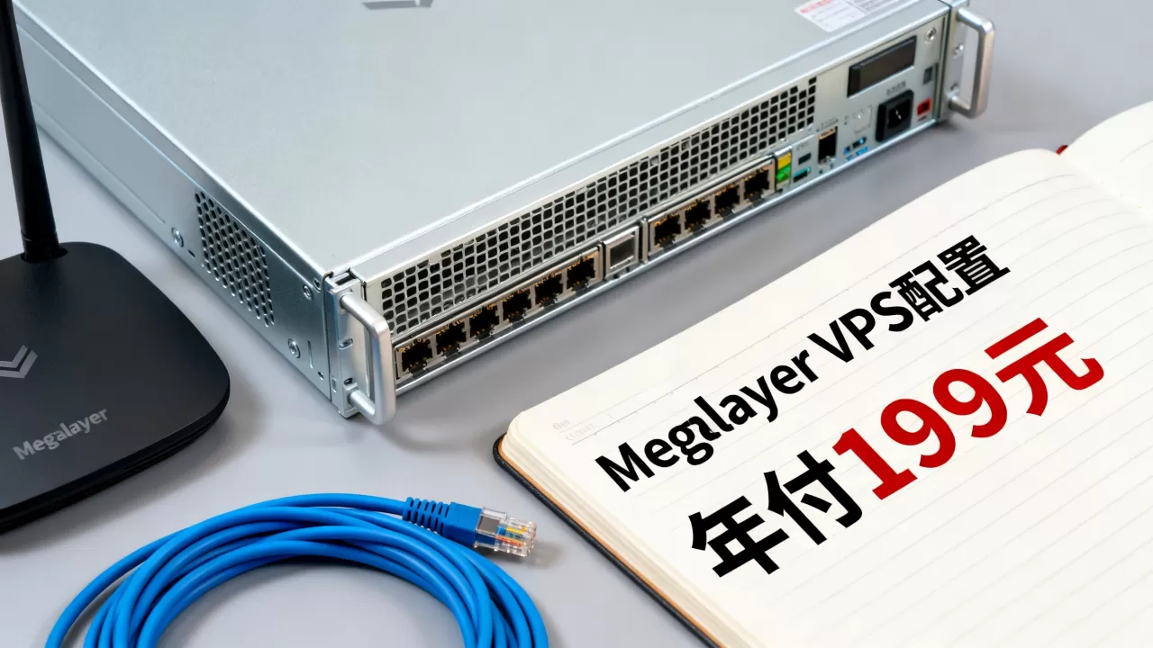 Megalayer年付199元VPS靠谱吗？国外便宜VPS推荐