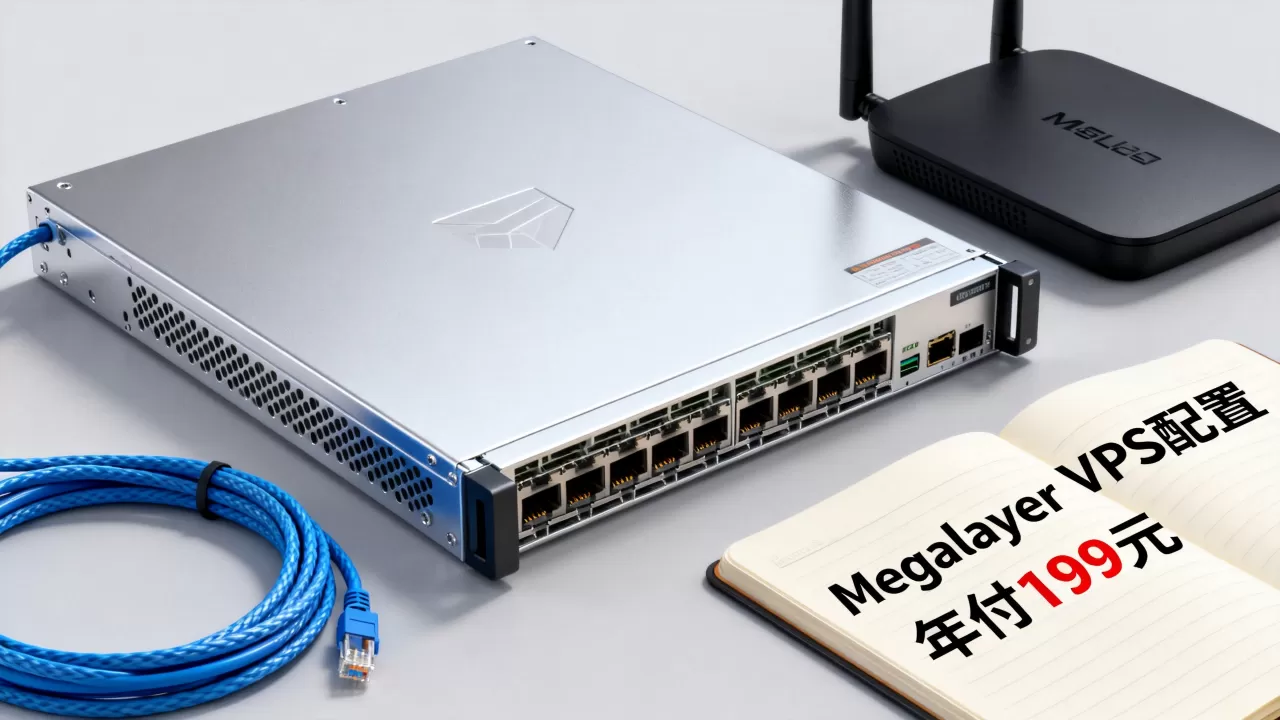 Megalayer年付199元VPS靠谱吗？国外便宜VPS推荐