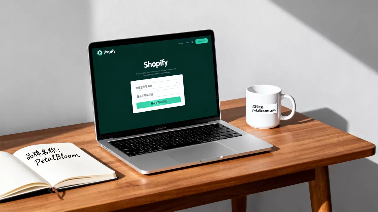 Shopify店铺名称怎么起？如何注册一个容易记住的