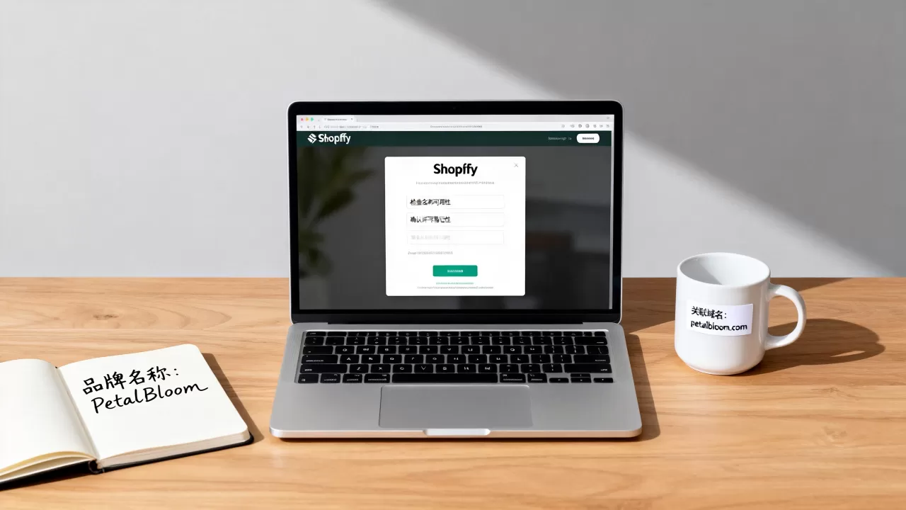 Shopify店铺名称怎么起？如何注册一个容易记住的