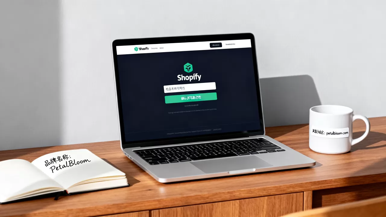 Shopify店铺名称怎么起？如何注册一个容易记住的