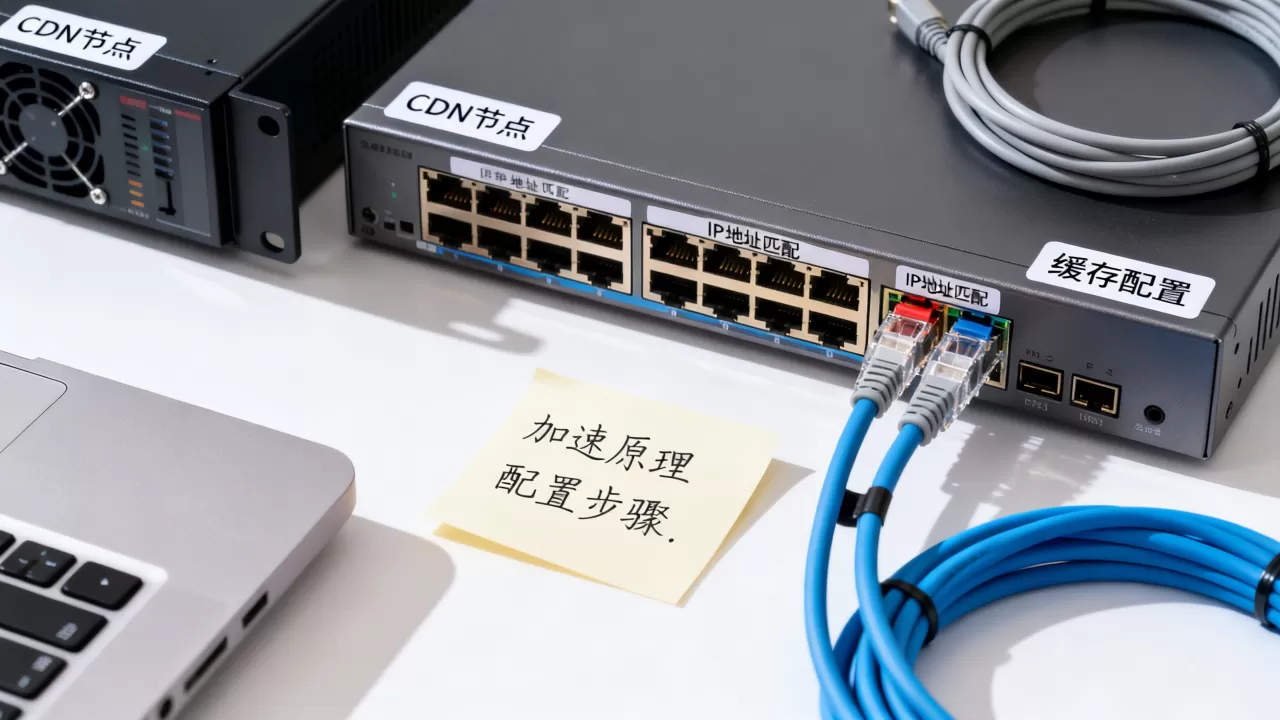 根据IP做CDN能提升访问速度吗？如何配置CDN加速