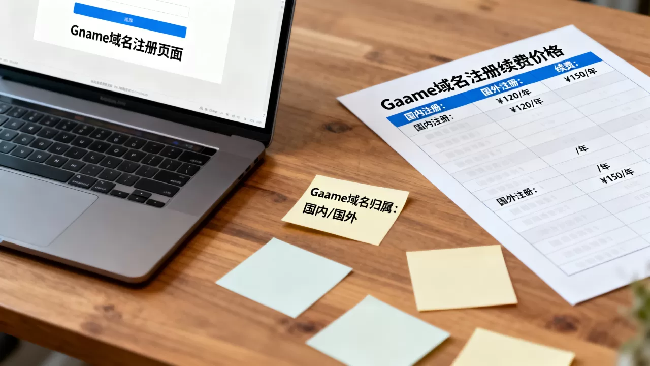 Gname域名到底是国内还是国外？Gname域名注册续费多少钱