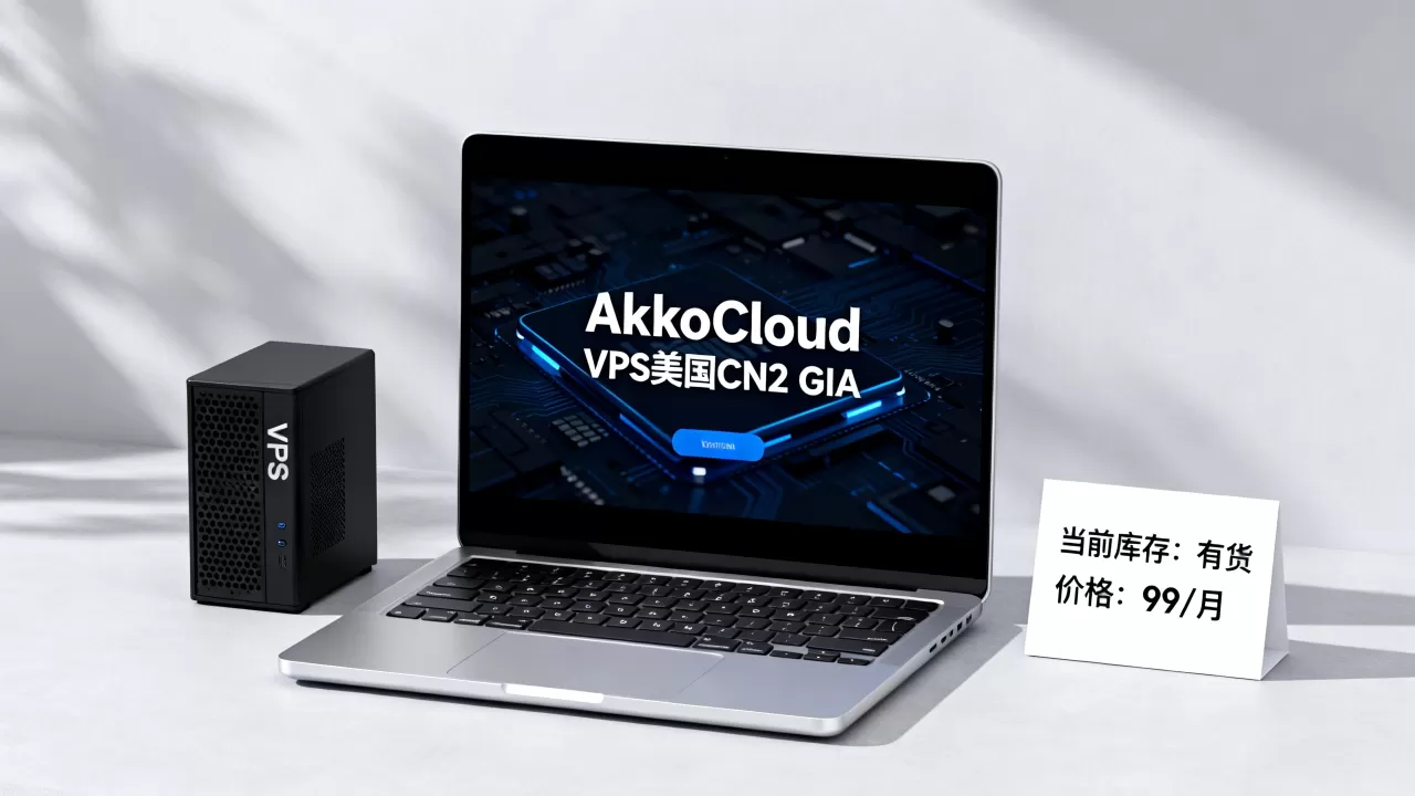 AkkoCloud VPS补货了吗？AkkoCloud VPS美国CN2 GIA价格