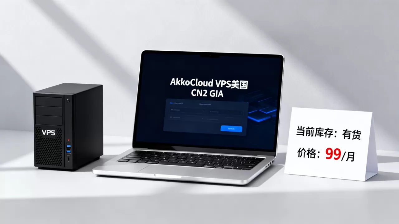 AkkoCloud VPS补货了吗？AkkoCloud VPS美国CN2 GIA价格