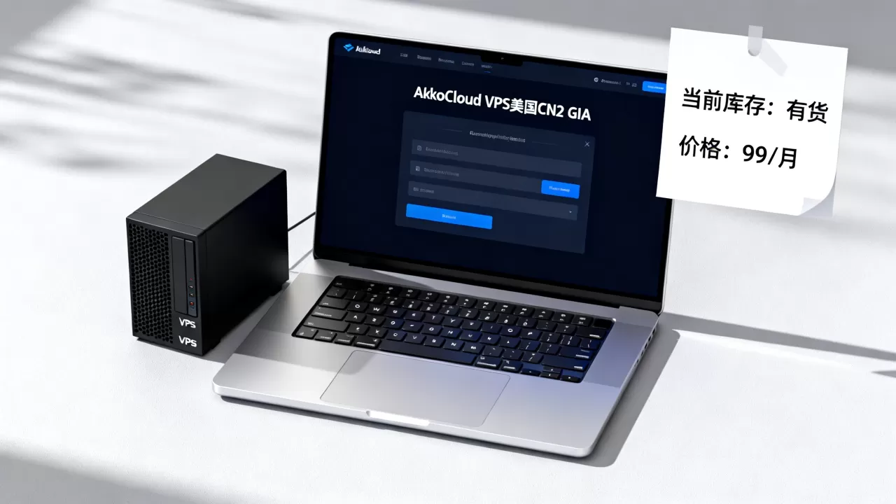 AkkoCloud VPS补货了吗？AkkoCloud VPS美国CN2 GIA价格