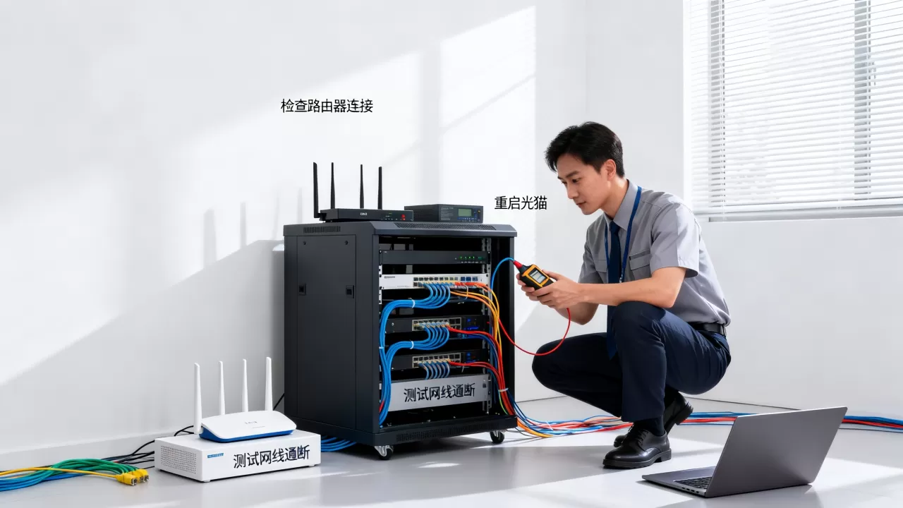 公司网络慢怎么办？公司网络慢怎么解决