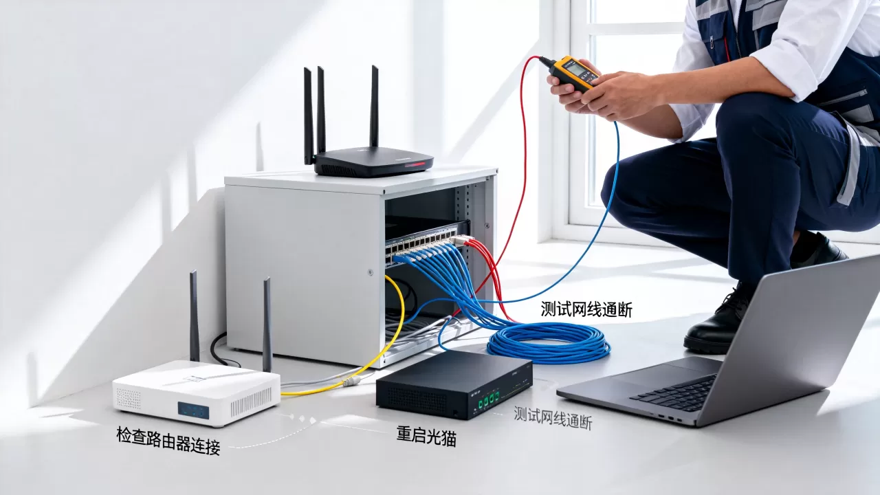 公司网络慢怎么办？公司网络慢怎么解决
