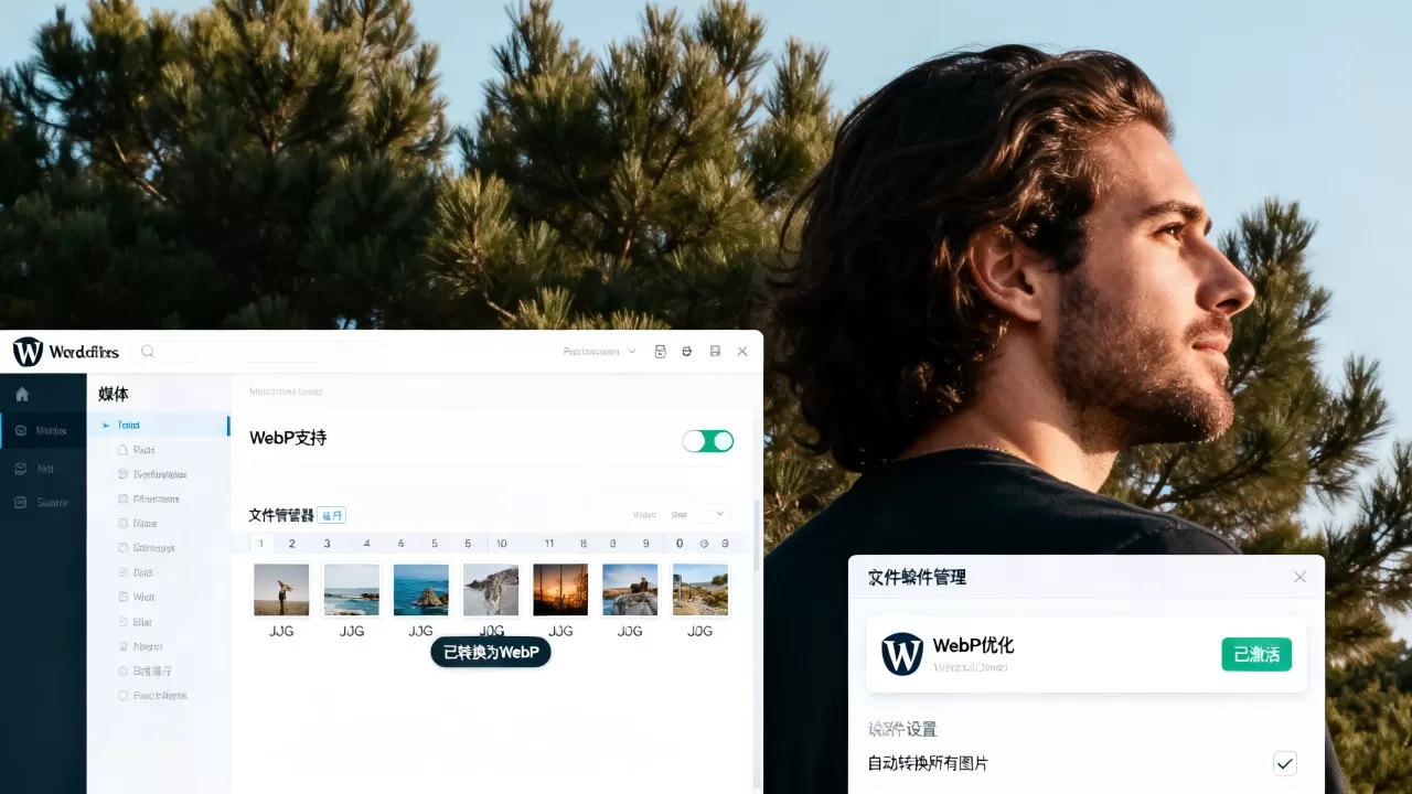 WordPress站如何启用WebP图像？WordPress开启WebP格式详细教程