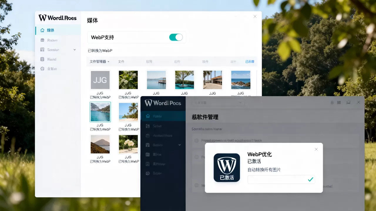 WordPress站如何启用WebP图像？WordPress开启WebP格式详细教程