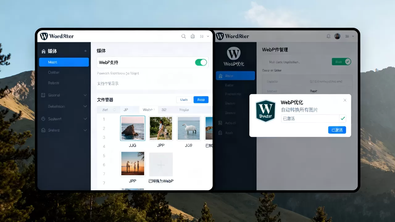 WordPress站如何启用WebP图像？WordPress开启WebP格式详细教程