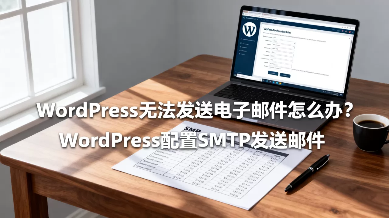 WordPress无法发送电子邮件怎么办？WordPress配置SMTP发送邮件