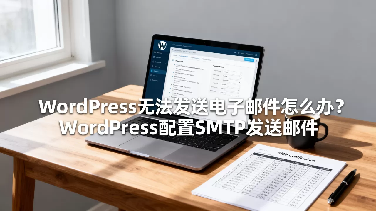WordPress无法发送电子邮件怎么办？WordPress配置SMTP发送邮件
