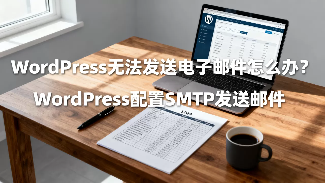 WordPress无法发送电子邮件怎么办？WordPress配置SMTP发送邮件