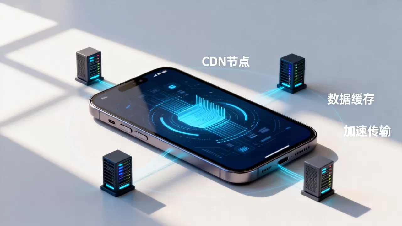 手机软件cdn是什么？手机软件cdn加速原理