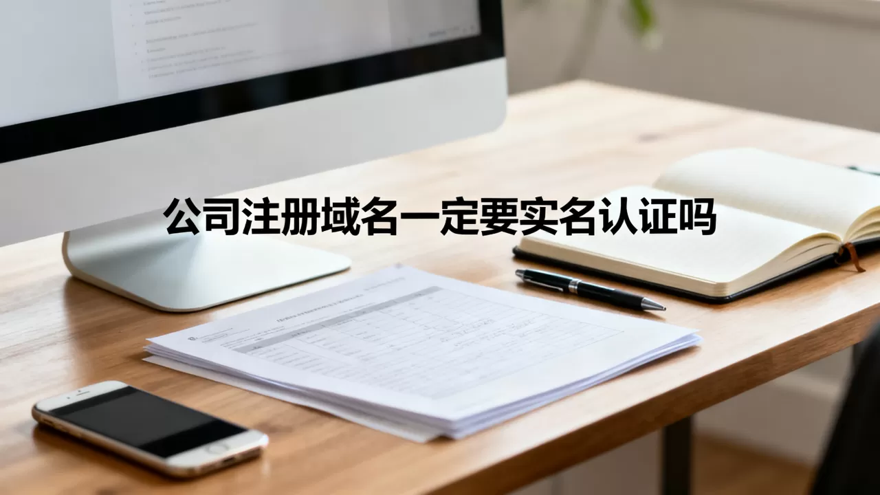 公司注册域名一定要实名认证吗