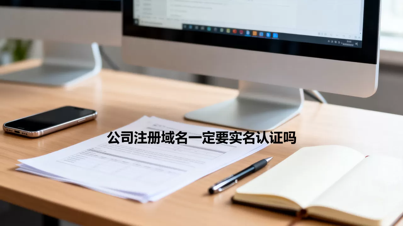 公司注册域名一定要实名认证吗