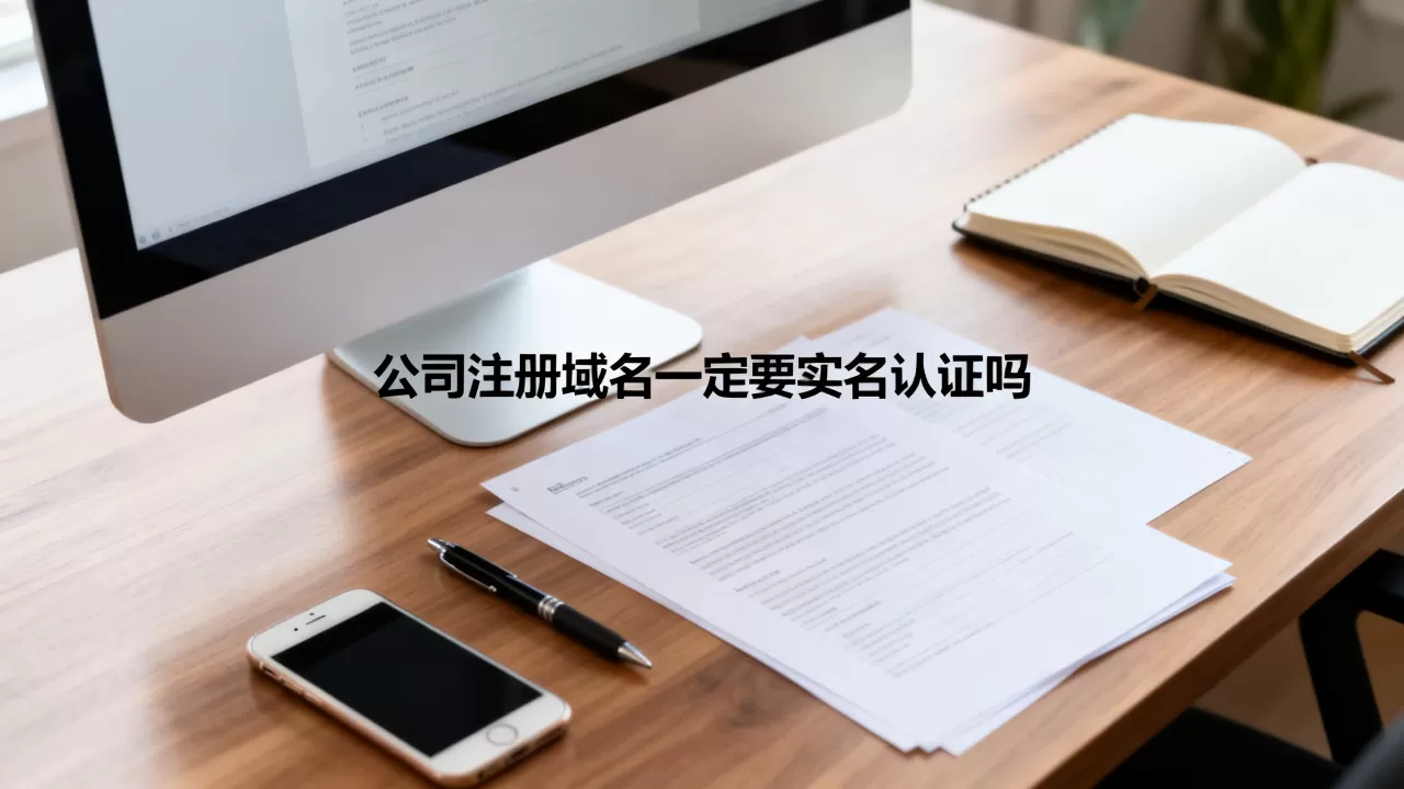 公司注册域名一定要实名认证吗