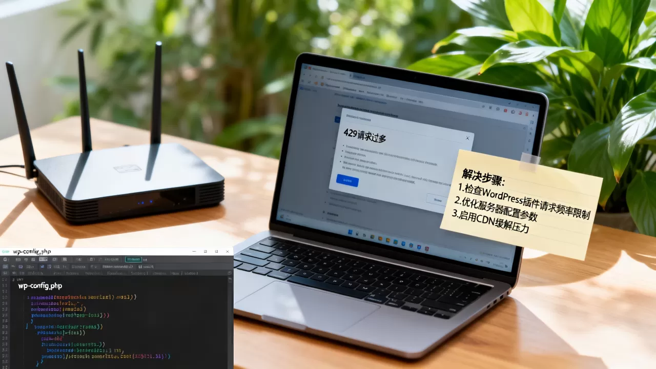 WordPress出现429请求过多怎么解决？如何修复429错误