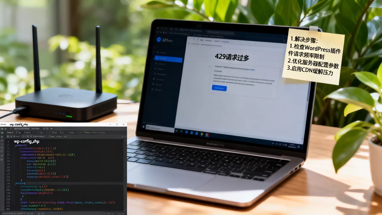 WordPress出现429请求过多怎么解决？如何修复429错误