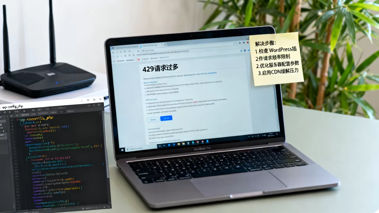 WordPress出现429请求过多怎么解决？如何修复429错误