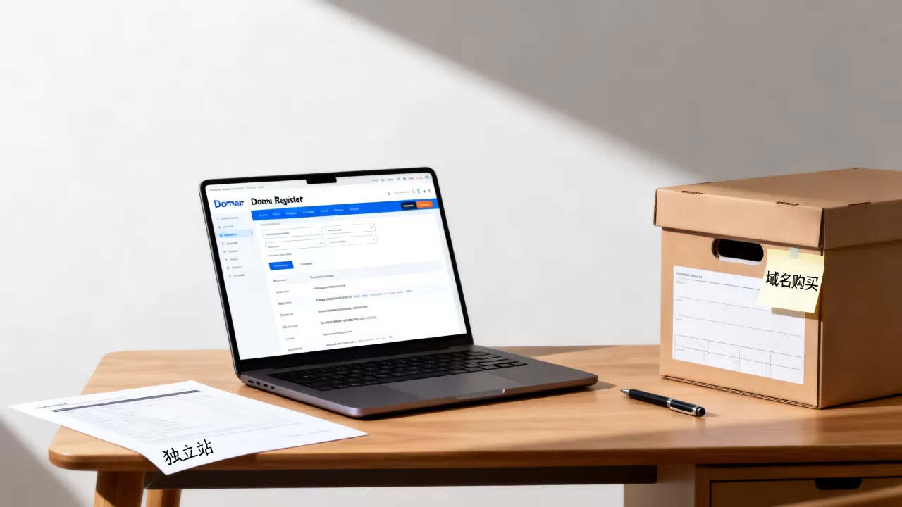 Shopify建站必须买域名吗？独立站域名购买指南