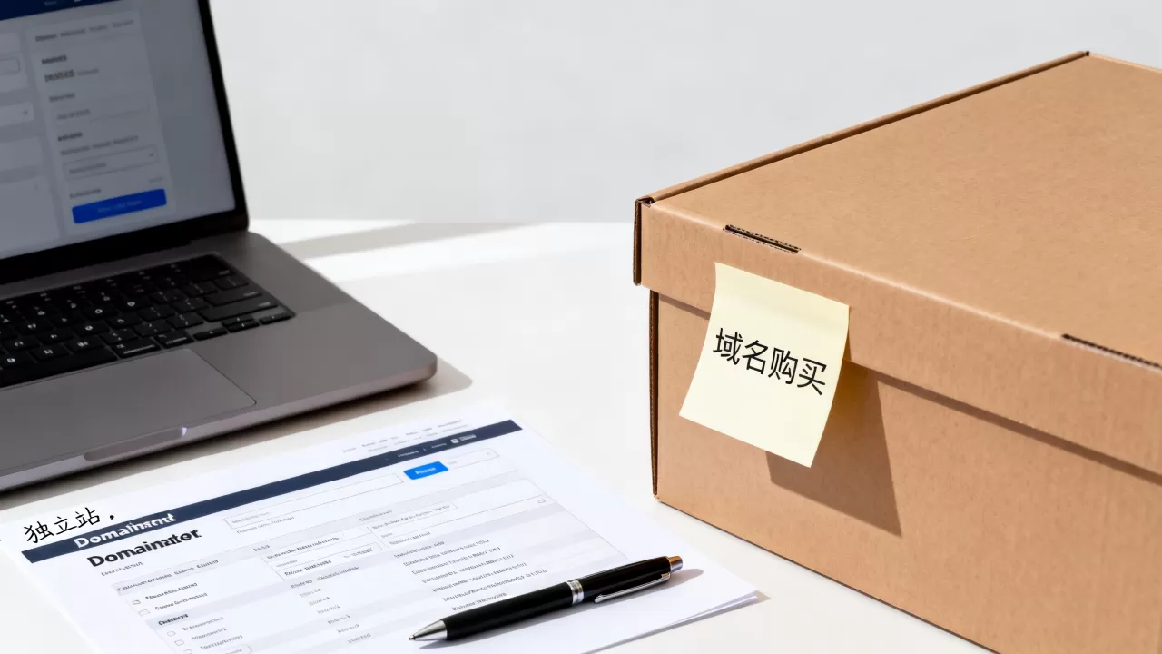 Shopify建站必须买域名吗？独立站域名购买指南
