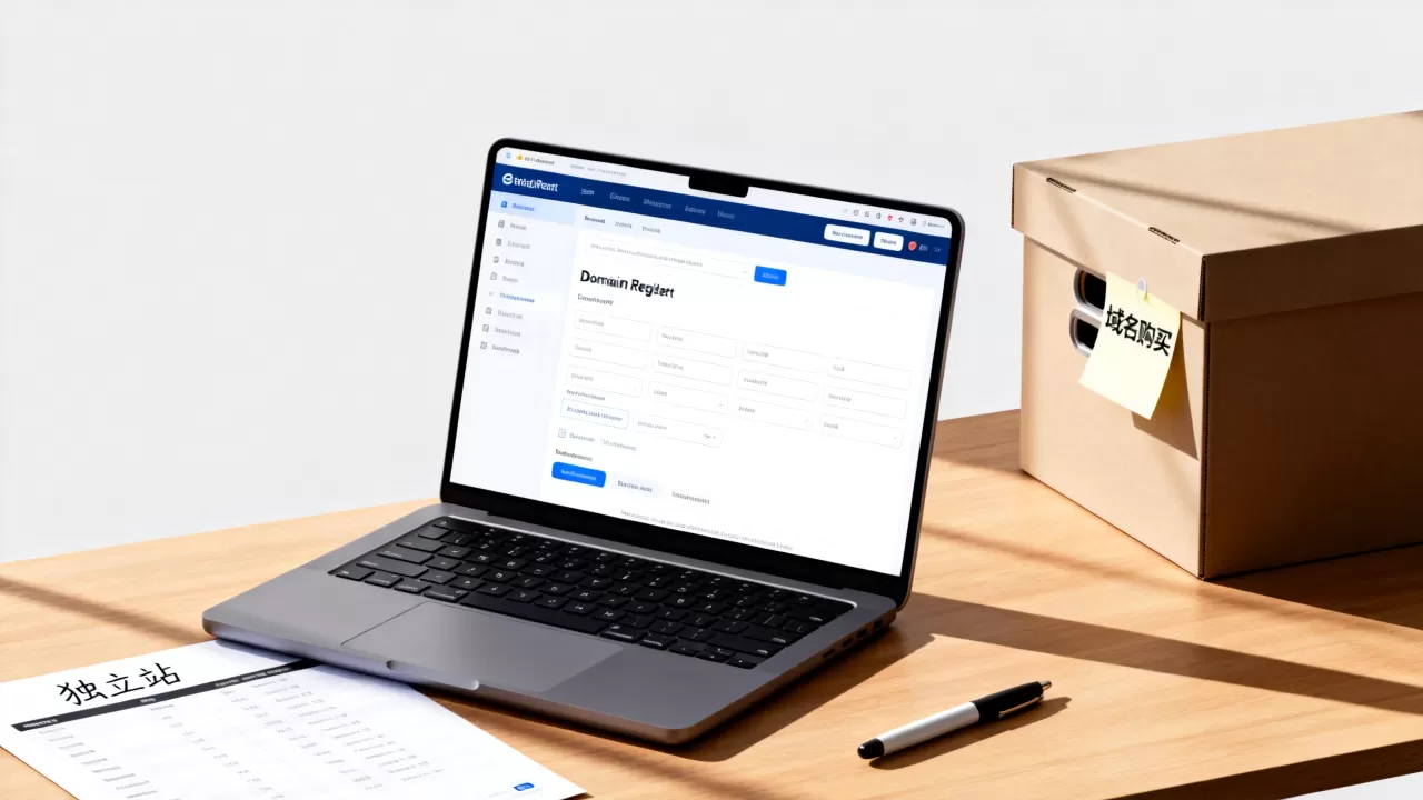 Shopify建站必须买域名吗？独立站域名购买指南