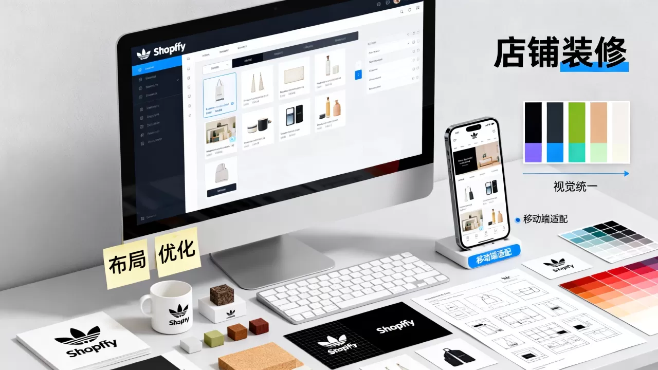 Shopify店铺装修有哪些内容？Shopify店铺装修技巧