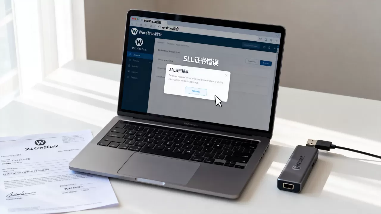 WordPress私密连接错误怎么修？WordPress修复SSL证书报错